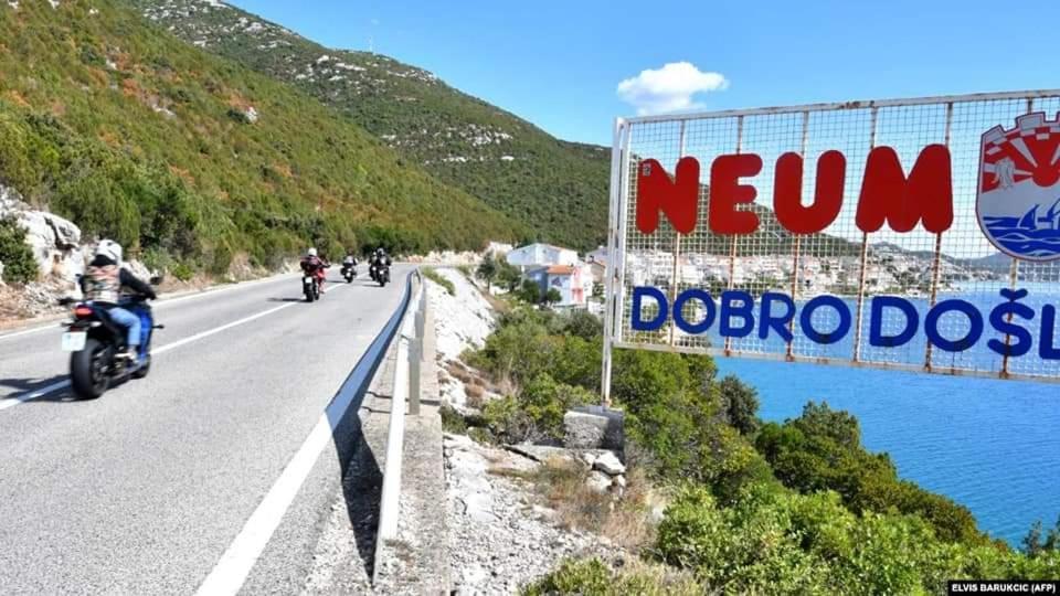 Motel Jadranka Neum Bagian luar foto